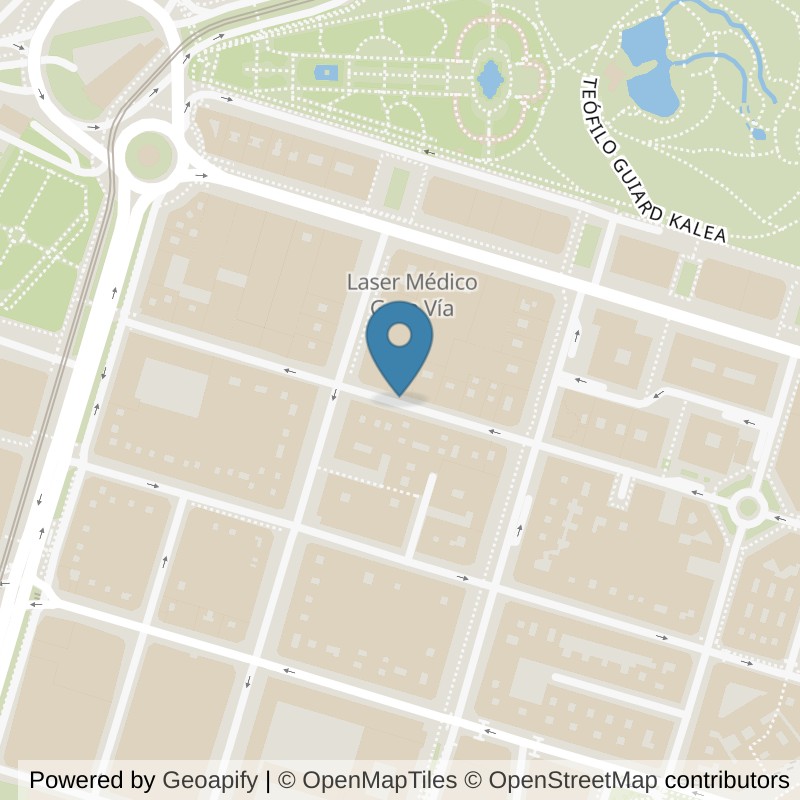 Map: location of Basic-Fit Rodríguez Arias Bilbao in Bilbao