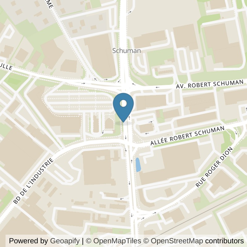 Map: location of Basic-Fit Blois Avenue de Châteaudun 24/7 in Blois