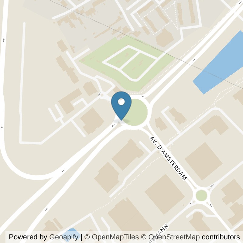 Map: location of Basic-Fit Bondues Rond-Point des Ravennes in Bondues