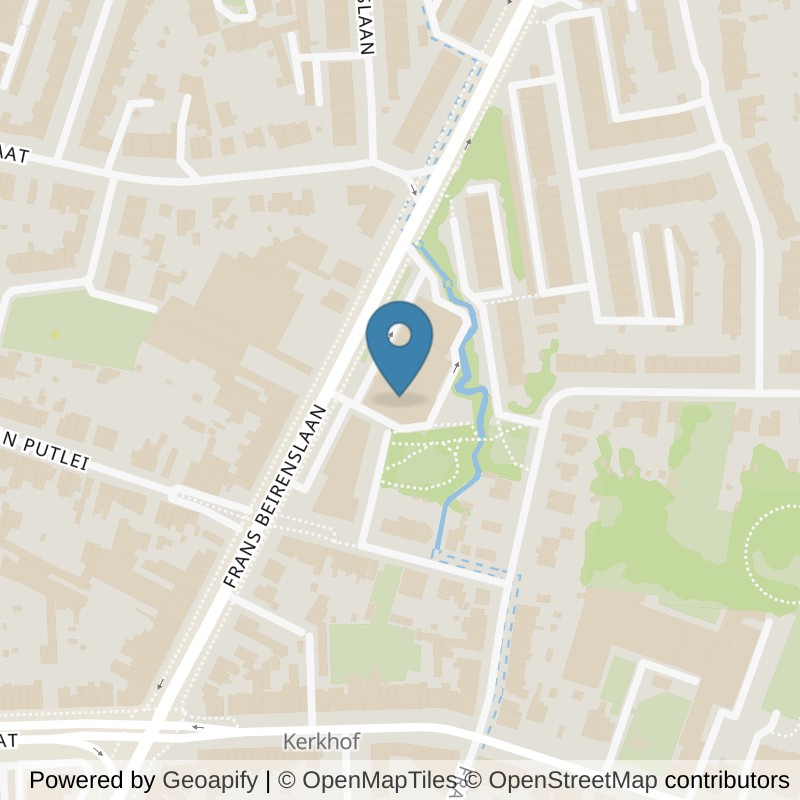 Map: location of Basic-Fit Borsbeek Frans Beirenslaan 24/7 in Borsbeek