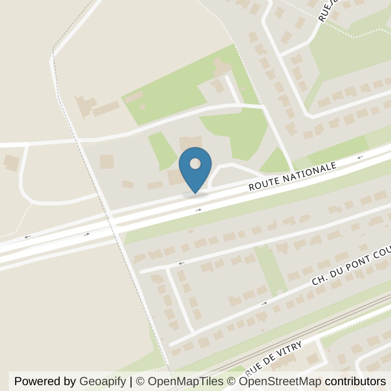 Map: location of Basic-Fit Brebières rue Nationale in Brebières