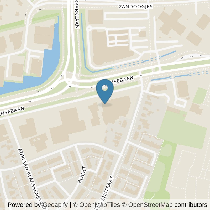 Map: location of Basic-Fit Breda Ettensebaan 24/7 in Breda