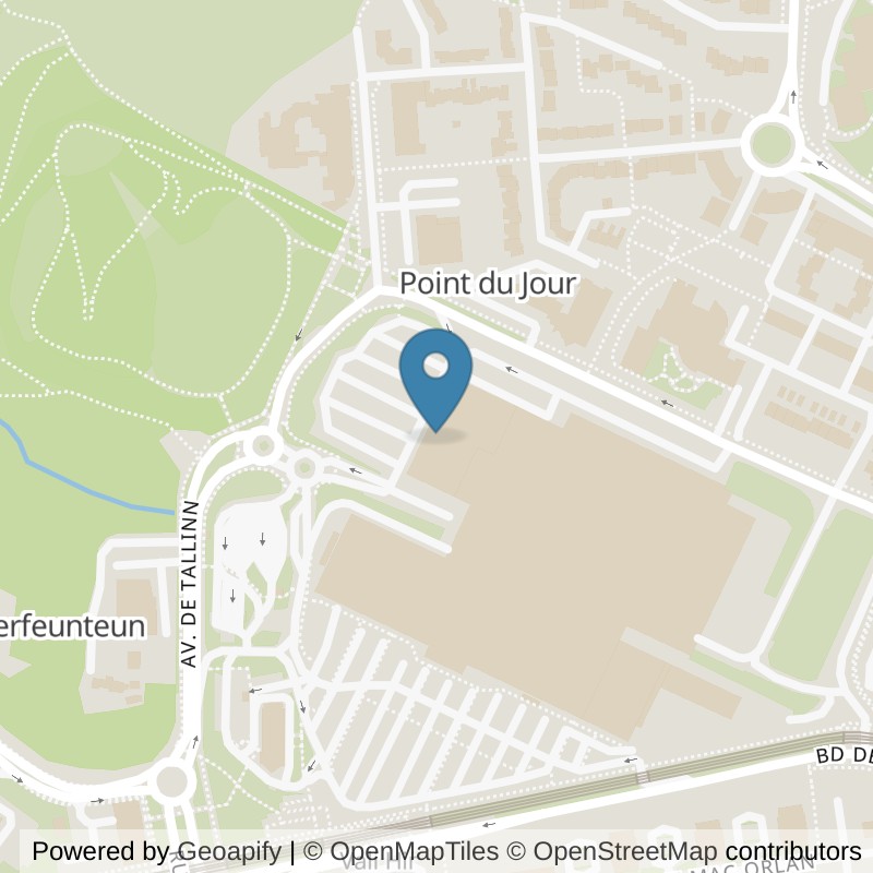 Map: location of Basic-Fit Brest Boulevard de Plymouth in Brest