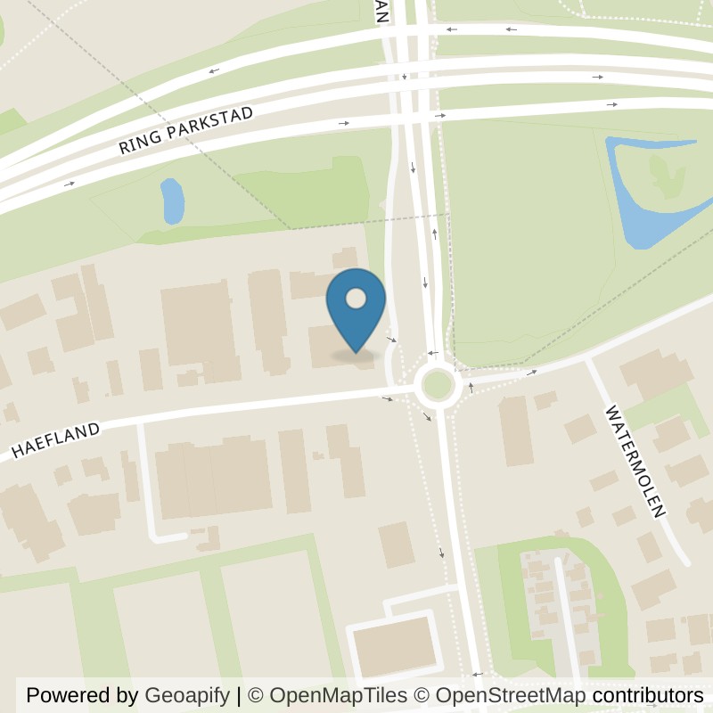 Map: location of Basic-Fit Brunssum Haefland 24/7 in Brunssum
