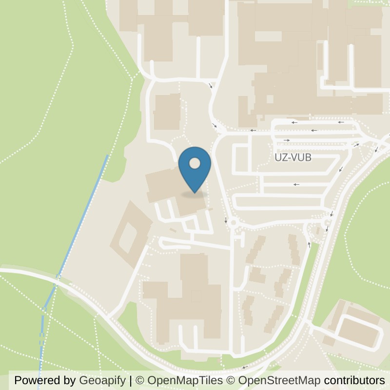 Map: location of Basic-Fit Brussels Jette VUB 24/7 in Jette
