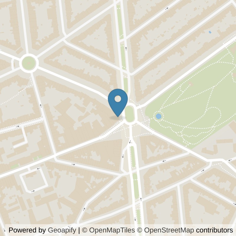 Map: location of Basic-Fit Brussels Woluwe-St-Lambert Av. George Henri in Woluwe