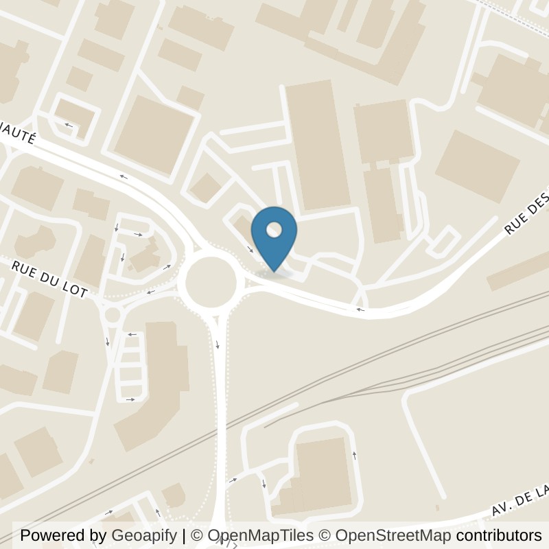 Map: location of Basic-Fit Buchelay Rue des Piquettes 24/7 in Buchelay
