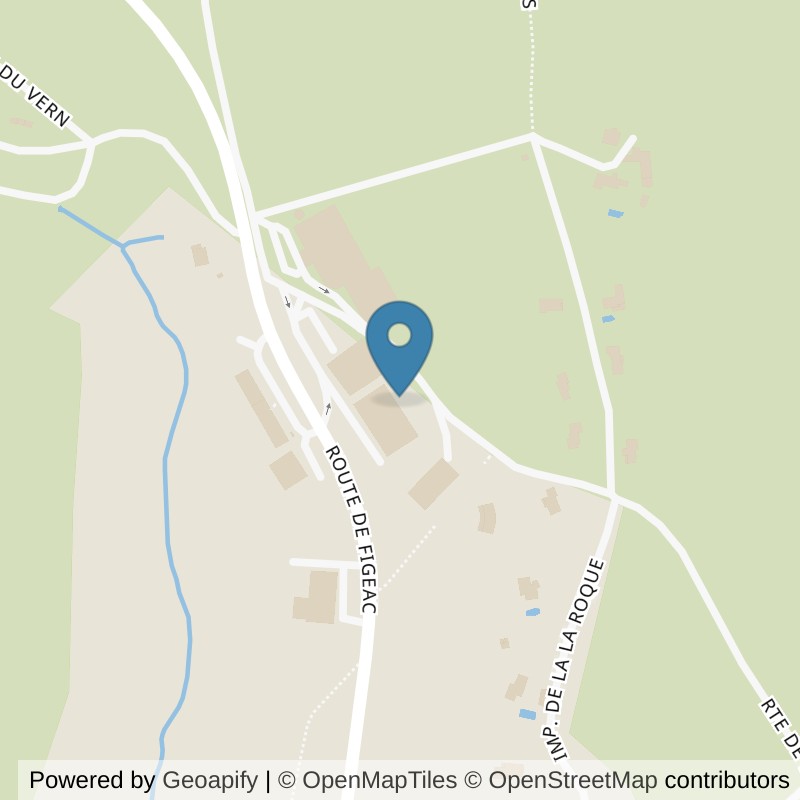 Map: location of Basic-Fit Capdenac Le Vern, 46100 Capdenac in Capdenac