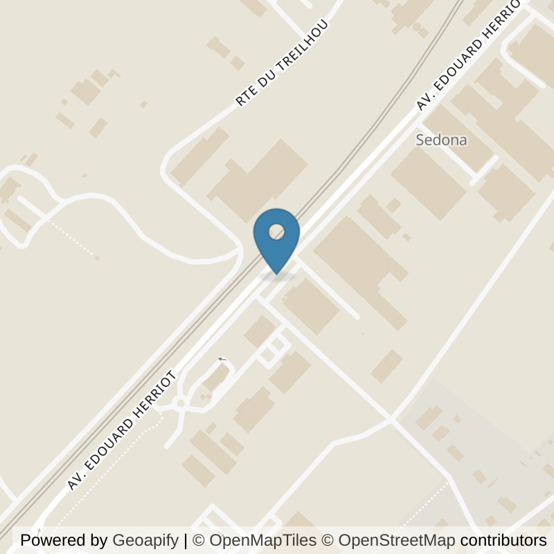 Map: location of Basic-Fit Caussade Avenue Edouard Herriot 69 in Caussade