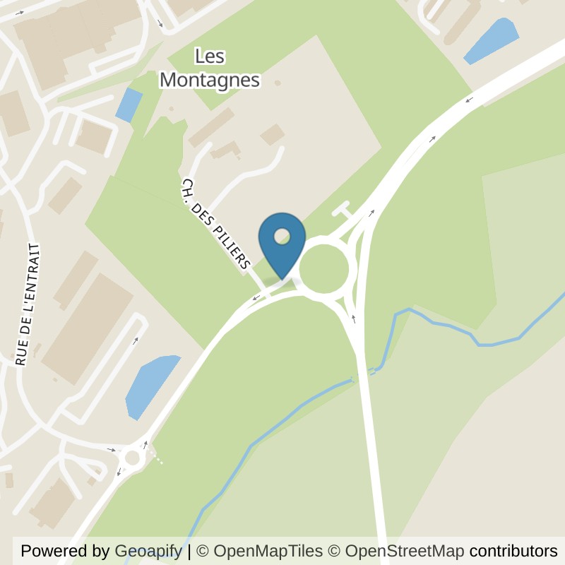Map: location of Basic-Fit Champniers ZAC des Montagnes Ouest in Champniers
