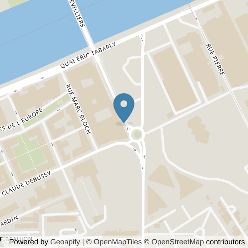 Map: location of Basic-Fit Clichy-la-Garenne Route du Port de Gennevilliers 3 24/7 in Clichy-la-Garenne