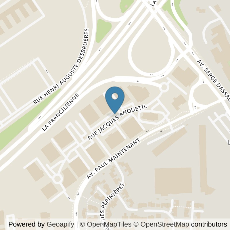 Map: location of Basic-Fit Corbeil-Essonnes Rue Jacques Anquetil 11 in Corbeil-Essonnes