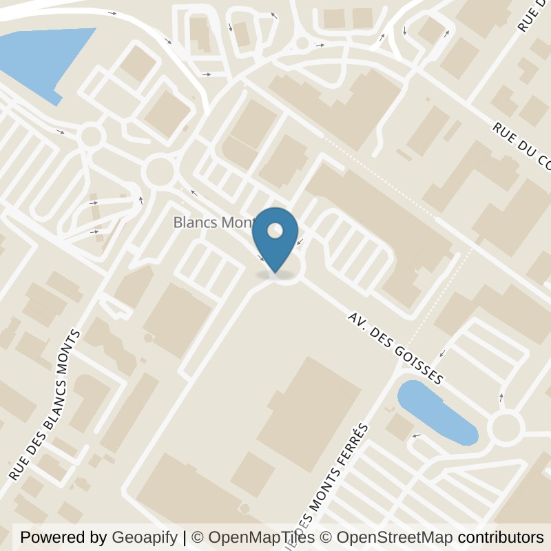 Map: location of Basic-Fit Cormontreuil Avenue des Goisses 24/7 in Cormontreuil