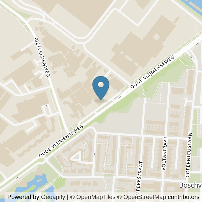 Map: location of Basic-Fit Den Bosch Oude Vlijmenseweg 24/7 in Den Bosch