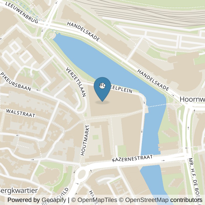 Map: location of Basic-Fit Deventer Boreelplein in Deventer
