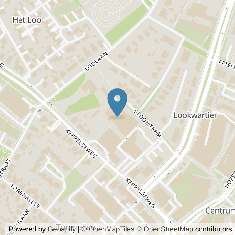 Map: location of Basic-Fit Doetinchem Keppelseweg 24/7 in Doetinchem