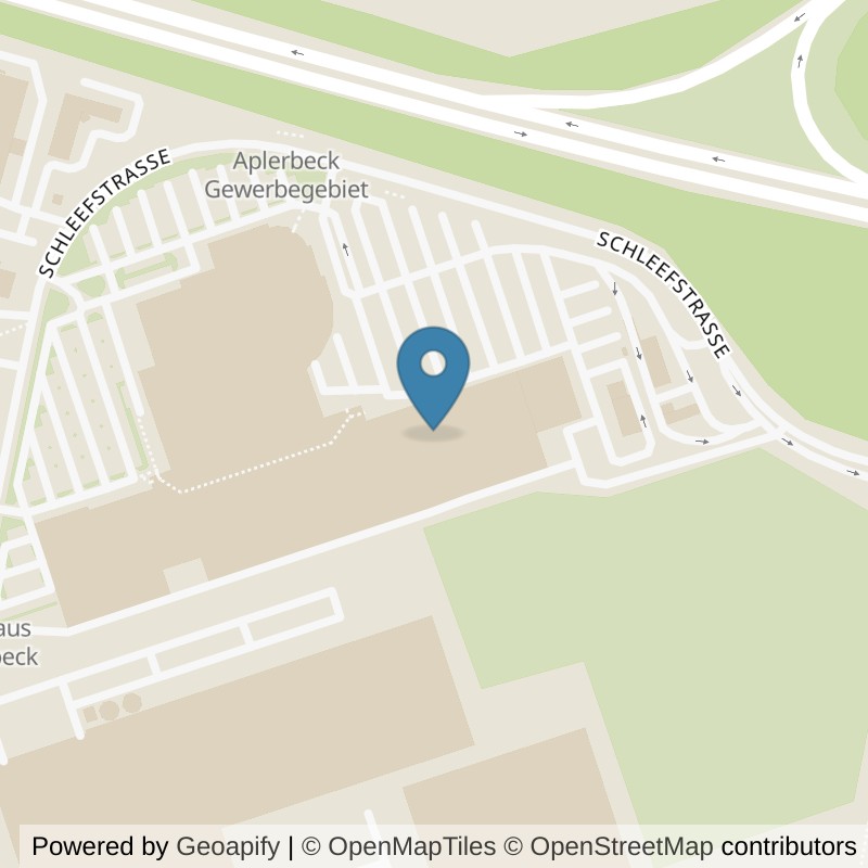 Map: location of Basic-Fit Dortmund-Schleefstrasse-15 in Dortmund