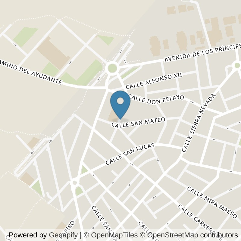 Map: location of Basic-Fit Calle Fernán González El Ejido in El Ejido