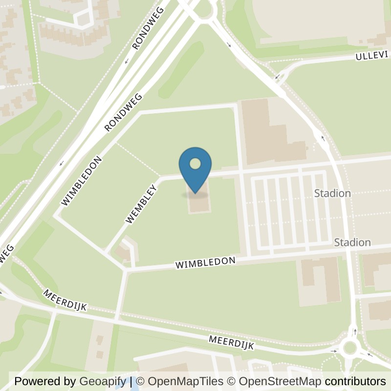 Map: location of Basic-Fit Emmen Wembley 24/7 in Emmen