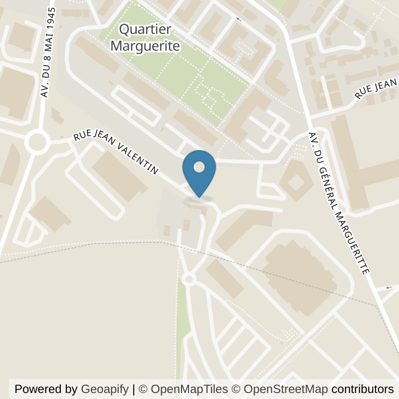 Map: location of Basic-Fit Epernay Rue Jean Valentin ? 24/7 in Epernay