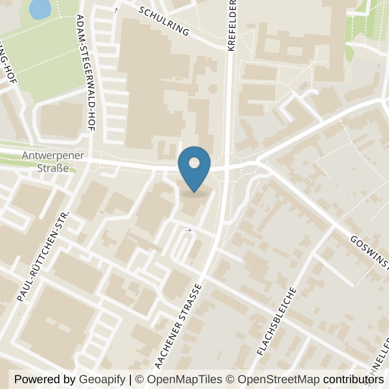 Map: location of Basic-Fit 24/7 in Erkelenz