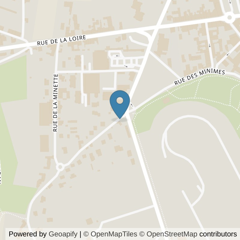 Map: location of Basic-Fit Feurs Grande Rue de Randan 24/7 in Feurs