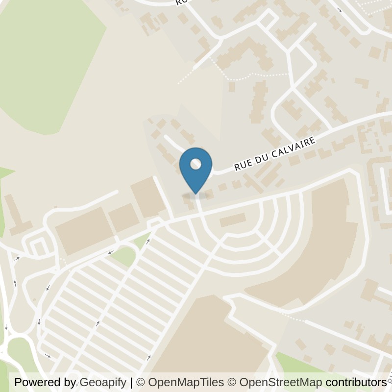 Map: location of Basic-Fit Flers-en-Escrebieux Rue du Calvaire 24/7 in Flers-en-Escrebieux