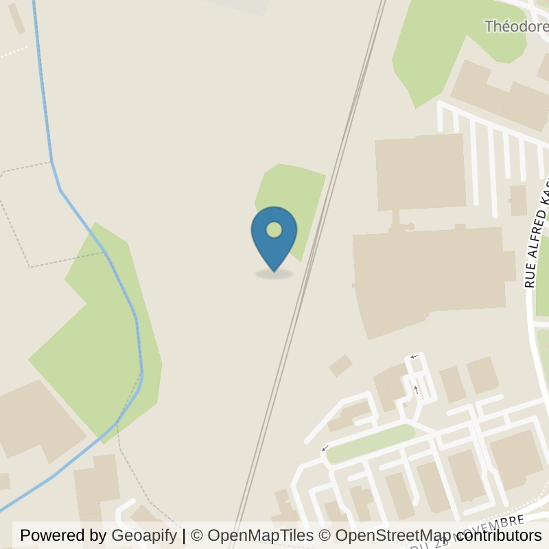 Map: location of Basic-Fit Geispolsheim La Vigie, Rue du 23 Novembre 24/7 in Geispolsheim