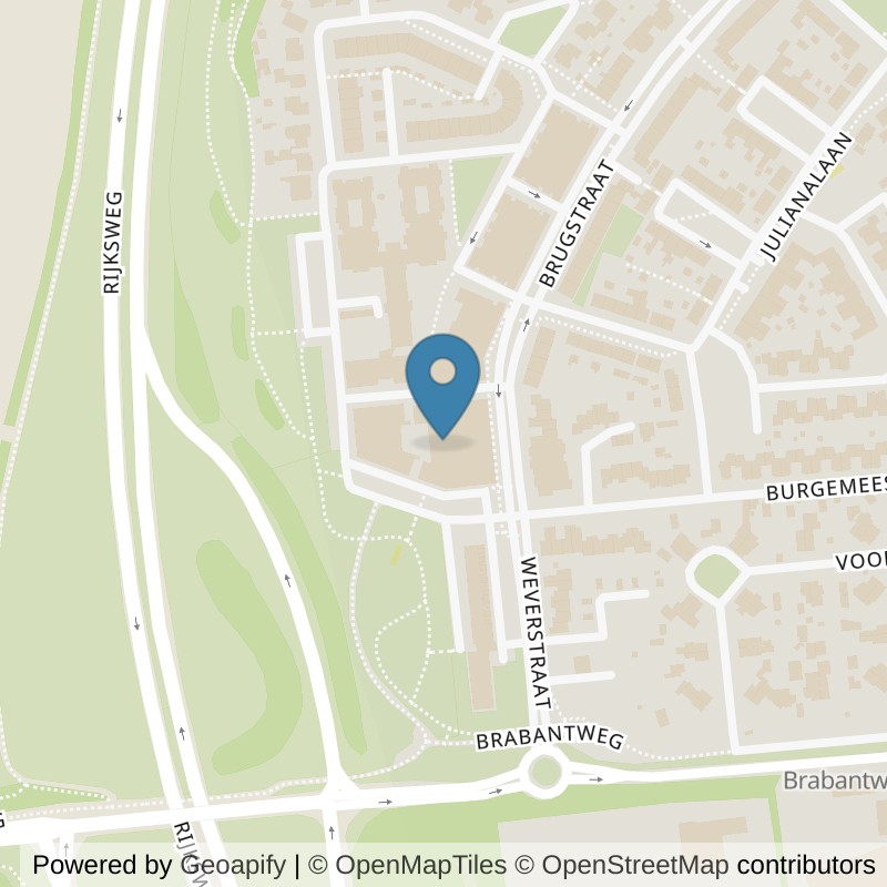 Map: location of Basic-Fit Gennep Kleermakersgroes in Gennep