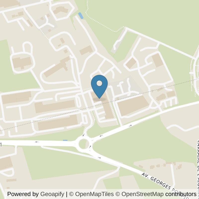 Map: location of Basic-Fit Gignac-la-Nerthe Avenue Lino Ventura in Gignac-la-Nerthe