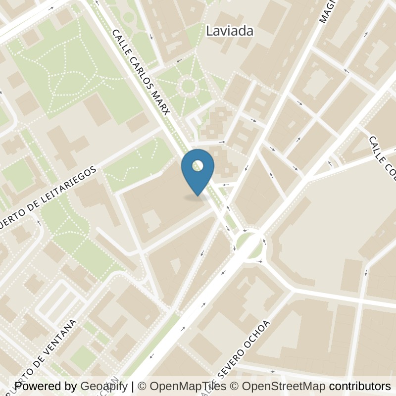 Map: location of Basic-Fit Carlos Marx Gijon in Gijon