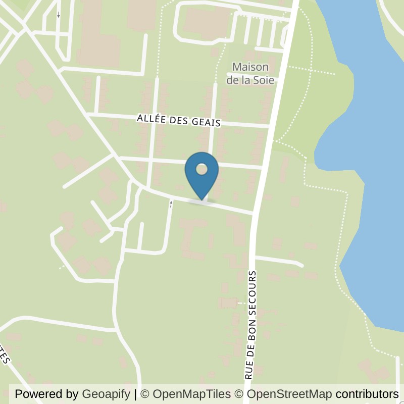 Map: location of Basic-Fit Givet Rue de Mon Bijou in Givet