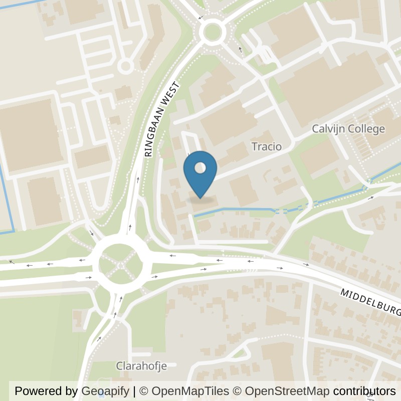 Map: location of Basic-Fit Goes Klein Frankrijk 24/7 in Goes