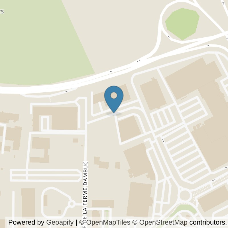 Map: location of Basic-Fit Gonfreville-l’Orcher Rue de la Ferme Dambuc 24/7 in Gonfreville-l’Orcher