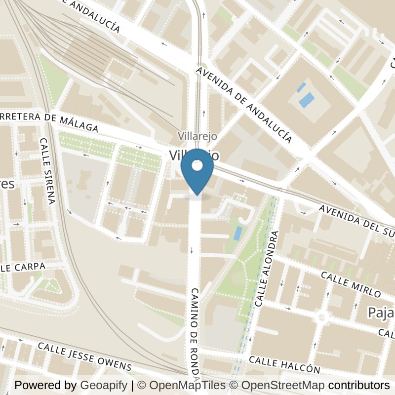 Map: location of Basic-Fit Camino de Ronda Granada in Granada