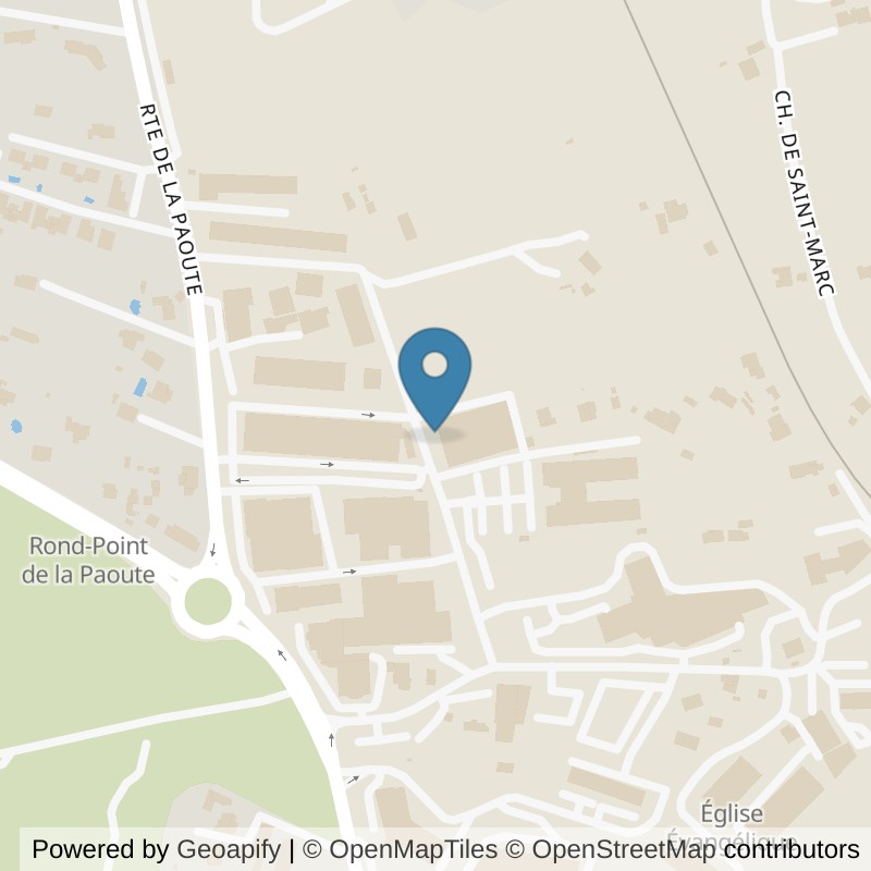 Map: location of Basic-Fit Grasse Traverse de la Paoute 25 in Grasse