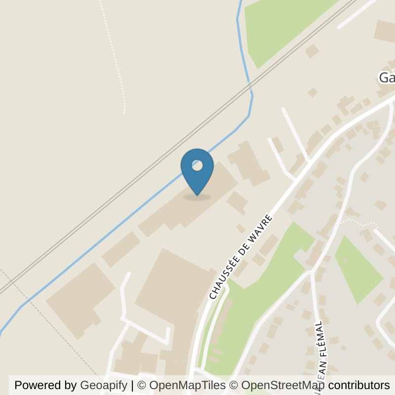 Map: location of Basic-Fit Grez-Doiceau Chaussee de Wavre 24/7 in Grez-Doiceau
