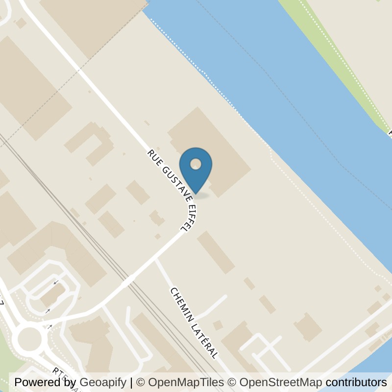 Map: location of Basic-Fit Grigny rue gustave eiffel 2 in Grigny