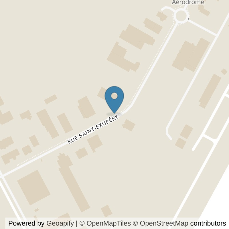 Map: location of Basic-Fit Haguenau Rue Saint-Exupéry 24/7 in Haguenau