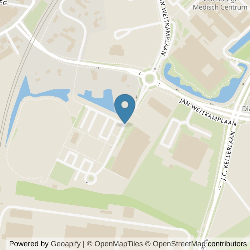 Map: location of Basic-Fit Hardenberg Sportboulevard 24/7 in Hardenberg
