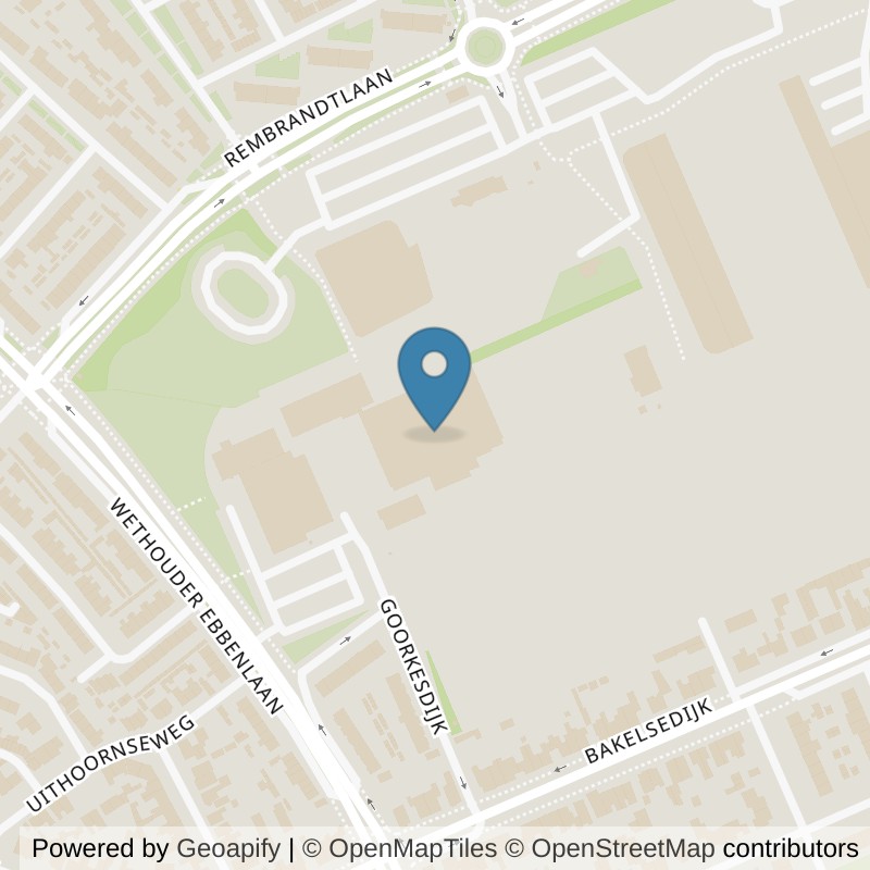 Map: location of Basic-Fit Helmond Braakse Bosdijk 24/7 in Helmond