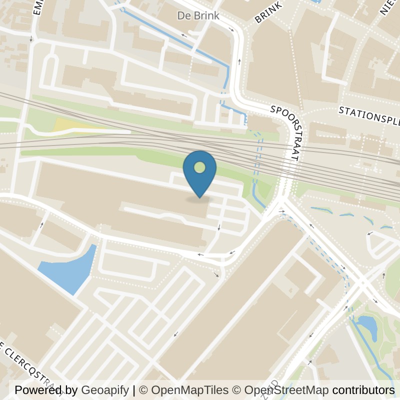 Map: location of Basic-Fit Hengelo Lansinkesweg 24/7 in Hengelo