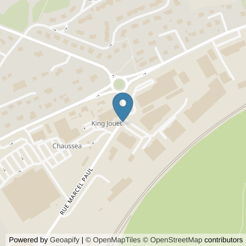 Map: location of Basic-Fit Hericourt rue Salamon 2 in Hericourt