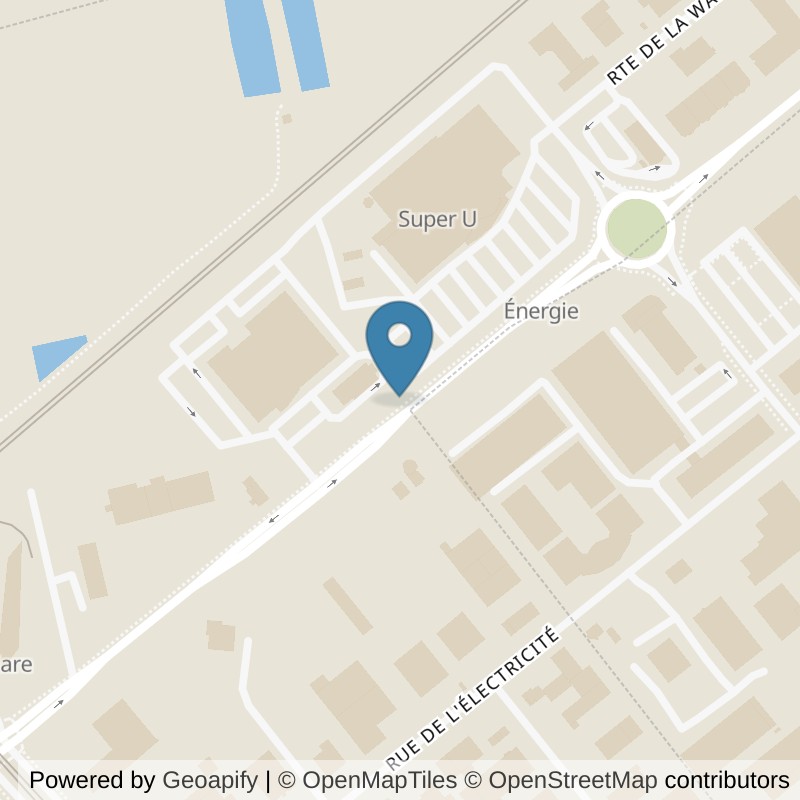 Map: location of Basic-Fit Hoenheim Route de la Wantzenau 11 24/7 in Hoenheim