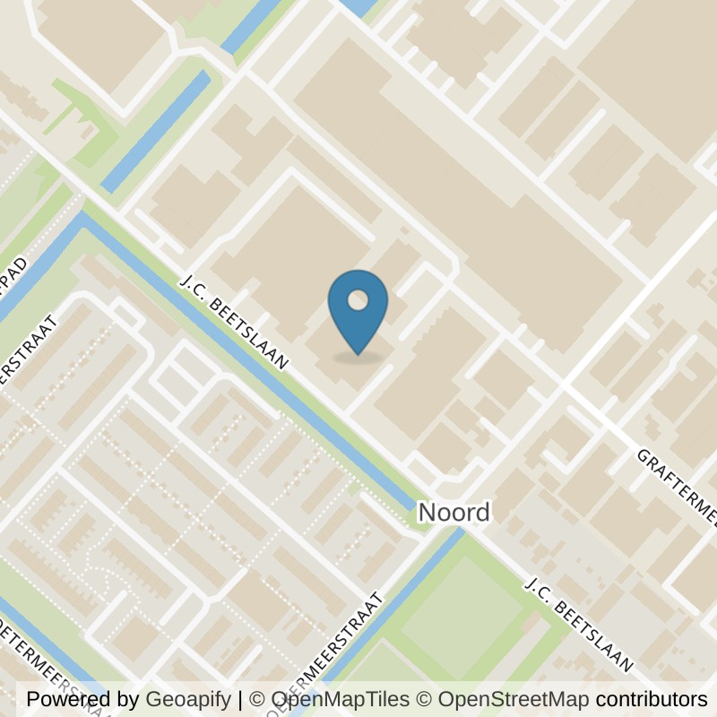 Map: location of Basic-Fit Hoofddorp J.C. Beetslaan 24/7 in Hoofddorp