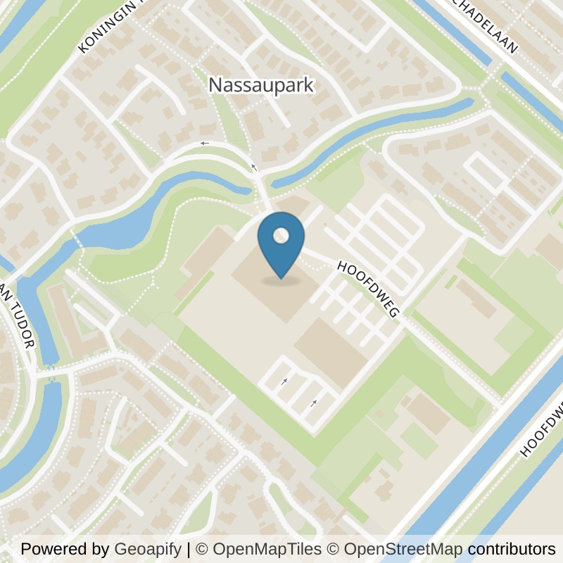 Map: location of Basic-Fit Hoofddorp Toolenburg 24/7 in Hoofddorp