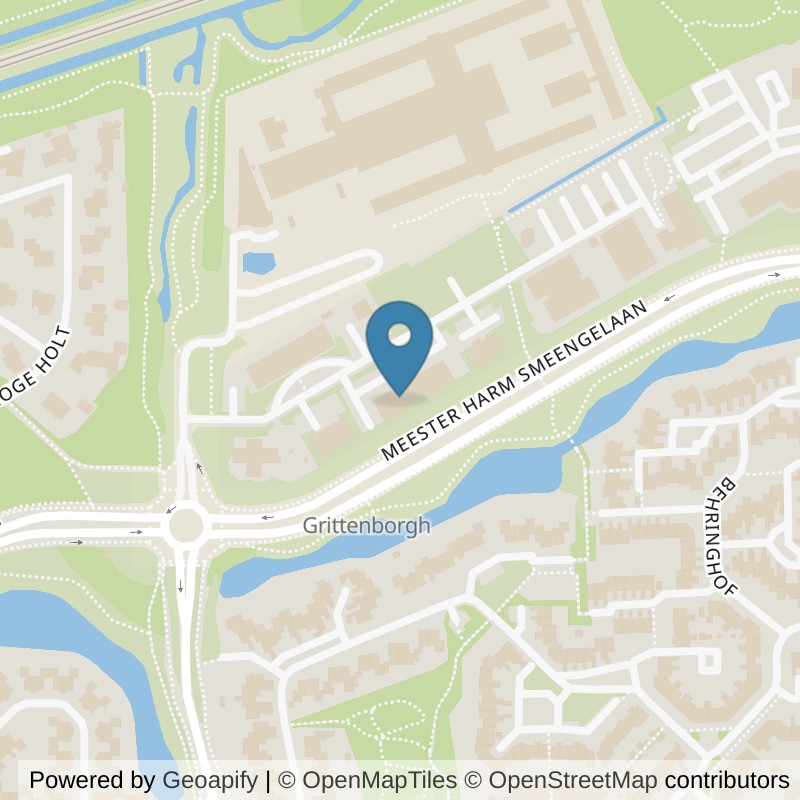 Map: location of Basic-Fit Hoogeveen Duymaer van Twistweg 24/7 in Hoogeveen