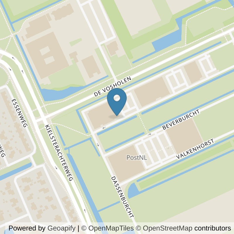 Map: location of Basic-Fit Hoogezand Hazenleger 24/7 in Hoogezand