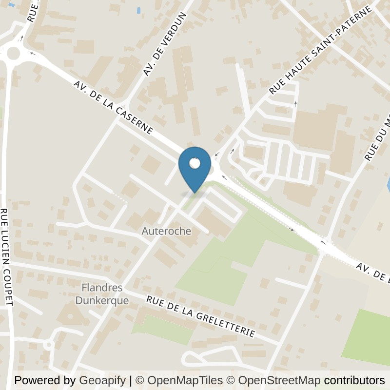 Map: location of Basic-Fit Issoudun Rue Haute Saint-Paterne 71 in Issoudun
