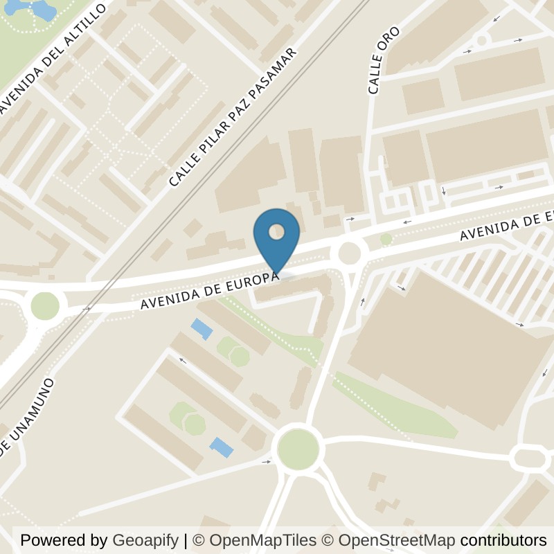 Map: location of Basic-Fit Centro Comercial Jerez Norte Jerez in Jerez